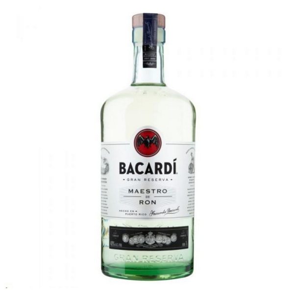 BACARDI GRAN RESERVA MAESTRO 1 LT.