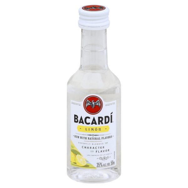BACARDI LEMON 50 ML.