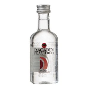 BACARDI PEACH RED 50 ML.