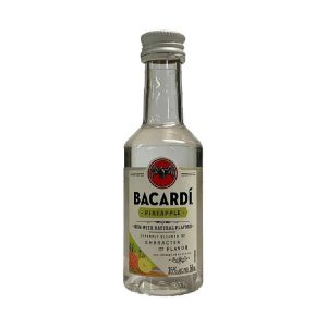 BACARDI PINEAPPLE 50 ML.