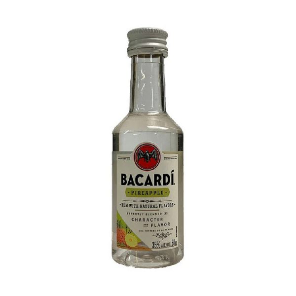 BACARDI PINEAPPLE 50 ML.