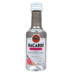 BACARDI RASPBERRY 50 ML.