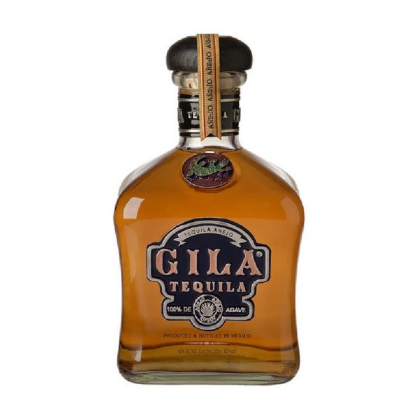 GILA TEQUILA AÑEJO 0.05 LT