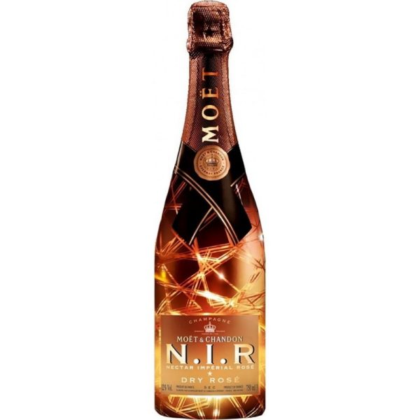 MOET CHANDON NECTAR IMPERIAL ROSE 0.75LT