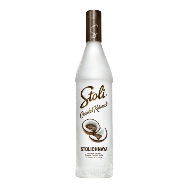 STOLICHNAYA CHOCO COCONUT 0,75 LT.
