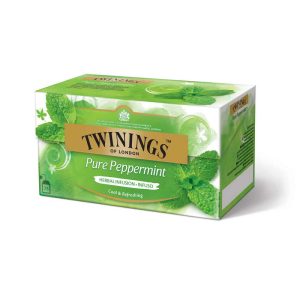 TWININGS PURE PEPPERMINT TEA 25 SOBRES