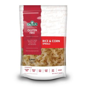 ORGRAN SPIRALS CORN 250 GRS