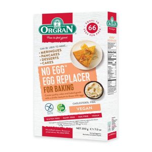 ORGRAN NO EGG / EGG REPLACER 200GRS
