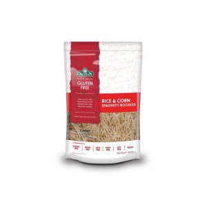 ORGRAN RICE AND CORN SPAGHETTI NOODLES 375 GRS