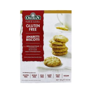ORGRAN BISCOTTI AMARETTI 150 GRS