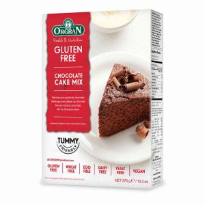 ORGRAN CAKE CHOCOLATE MIX 375 GRS