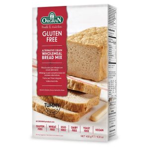 ORGRAN BREAD WHOLEGRAIN MIX 450 GRS