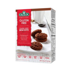 ORGRAN BISCOTTI CLASSIC CHOC 150 GRS