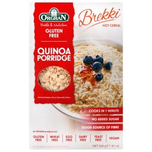 ORGRAN QUINOA PORRIDGE 230 GRS