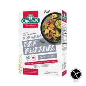 ORGRAN BREADCRUMBS CRISPI PREMIUM 300 GRS