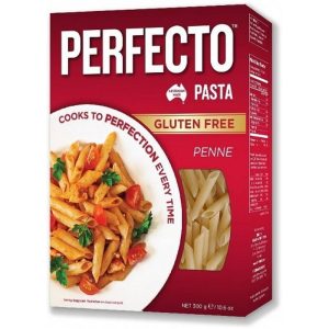 ORGRAN PENNE PERFECTO PASTA 300 GRS