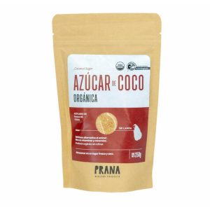 PRANA AZUCAR DE COCO ORGANICA 450 GRS