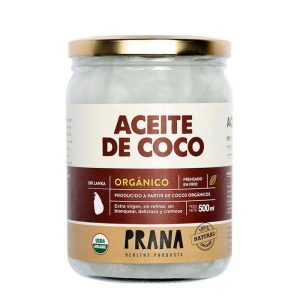 PRANA ACEITE DE COCO ORGANICO 500 ML