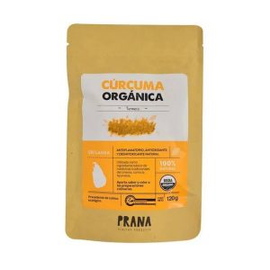 PRANA CURCUMA ORGANICA 120 GRS