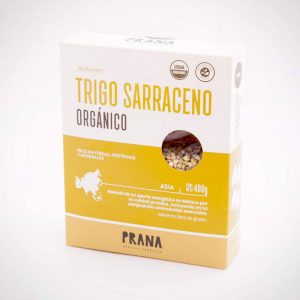 PRANA TRIGO SARRACENO ORGANICO 400 GRS
