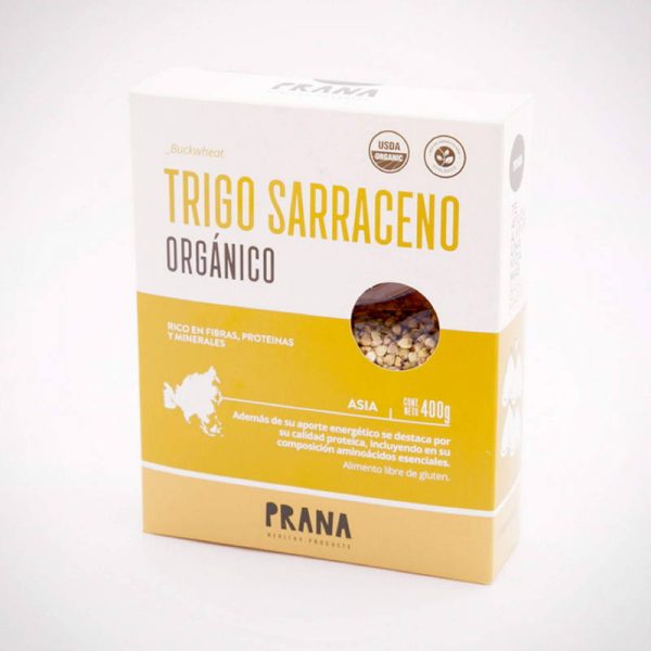 PRANA TRIGO SARRACENO ORGANICO 400 GRS