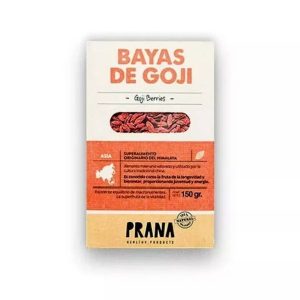 PRANA BAYAS DE GOJI ORGANICA 150 GRS