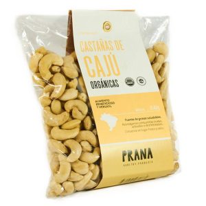 PRANA CASTAÑAS DE CAJU ORGANICAS 400 GRS