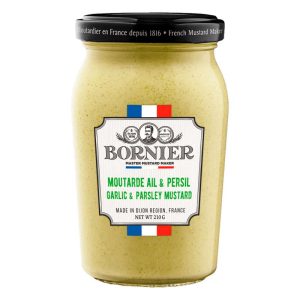 BORNIER MOSTAZA AJO Y PEREJIL 210 GR