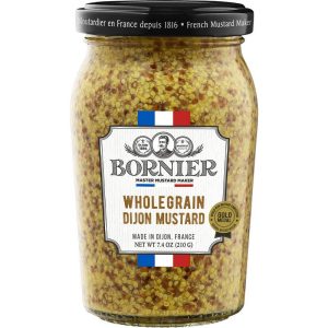 BORNIER MOSTAZA EN GRANO 210 GR