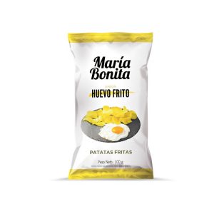 PUNTA BALLENA PAPAS MARIA BONITA HUEVO 120 GRS
