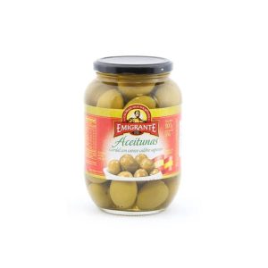EMIGRANTE ACEITUNAS GORDAL C/C FCO 800 GRS