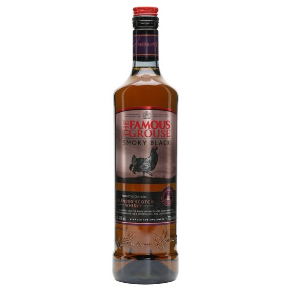 THE FAMOUS GROUSE SMOKY BLACK 0.70 LT