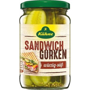 KUHNE PEPINILLO EN RODAJAS 370 ML