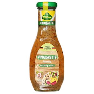 KUHNE SALAD DRESSING VINAGRETTE FINE HERBS 250 ML