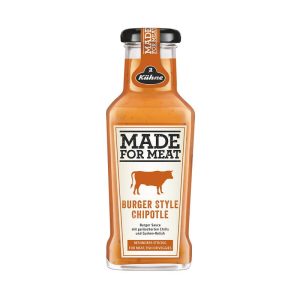 KUHNE MEAT CHIPOTLE BURGER 235 ML