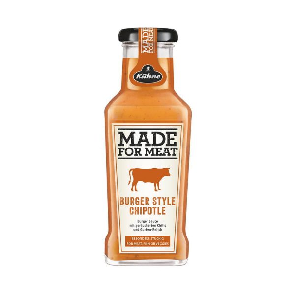 KUHNE MEAT CHIPOTLE BURGER 235 ML