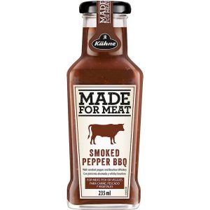 KUHNE MEAT SMOKED PEPPER BBQ 235 ML