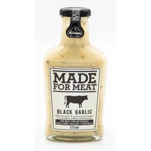 KUHNE MEAT BLACK GARLIC 375 ML