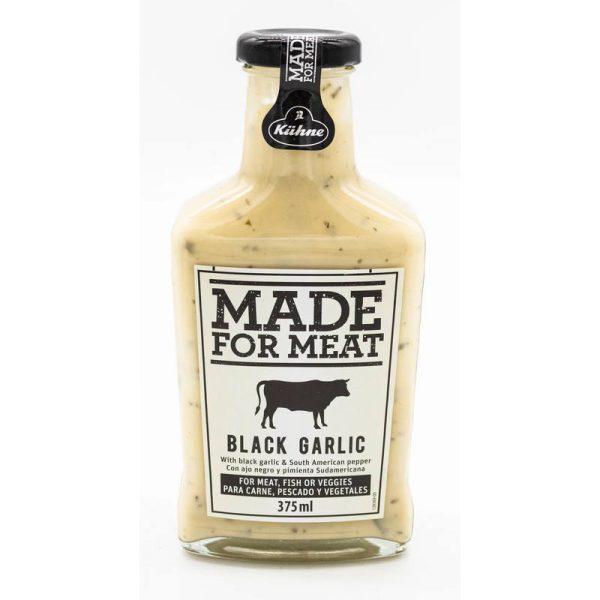 KUHNE MEAT BLACK GARLIC 375 ML