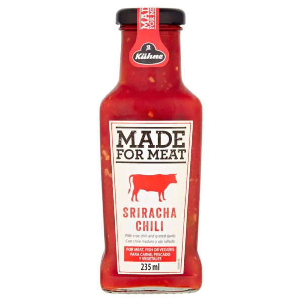 KUHNE MEAT SRIRACHA HOT CHILI 235 ML
