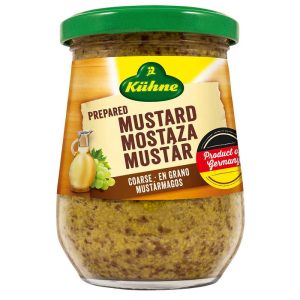 KUHNE MOSTAZA EN GRANOS 255 GRS