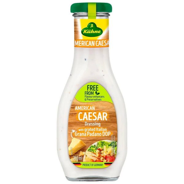 KUHNE SALAD DRESSING AMERICAN CESAR 250 ML