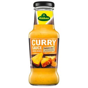 KUHNE SAUCE CURRY 250 ML