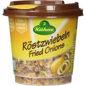 KUHNE FRIED ONION 100 GRS