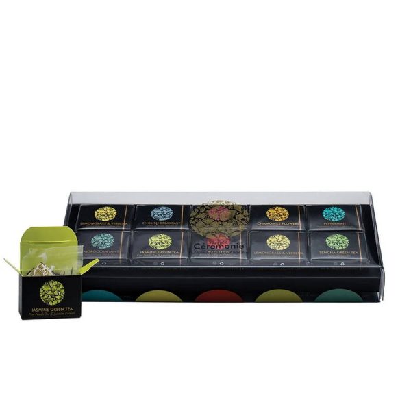 CEREMONIE TEA TRAY (CON BANDEJA)