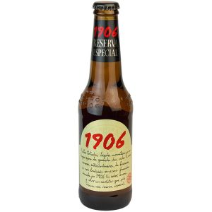 1906 CERVEZA BOTELLA 0.33 LT.