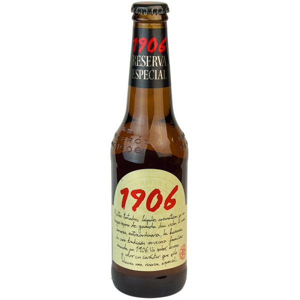 1906 CERVEZA BOTELLA 0.33 LT.