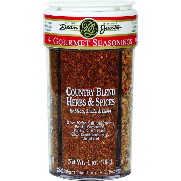 DEAN JACOBS 4 GOURMET CONDIMENTOS 133 GR.
