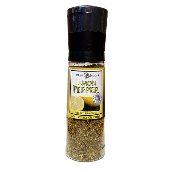 DEAN JACOBS MOLINILLO PIMIENTA Y LIMON 227 GR.