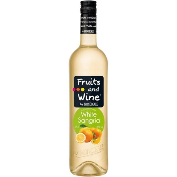 FRUITS & WINE WHITE SANGRIA 0.75 LT